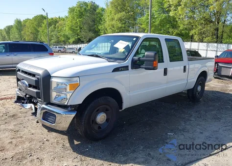 2013 Ford F-250 Xl from USA, damaged, VIN 1FT7W2A60DEB46693